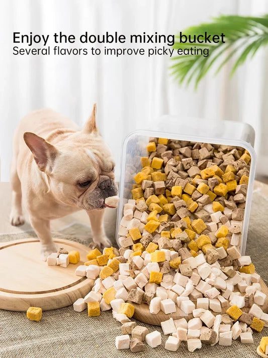 Freeze-Dried Duck Training Bites for Dogs, 500g