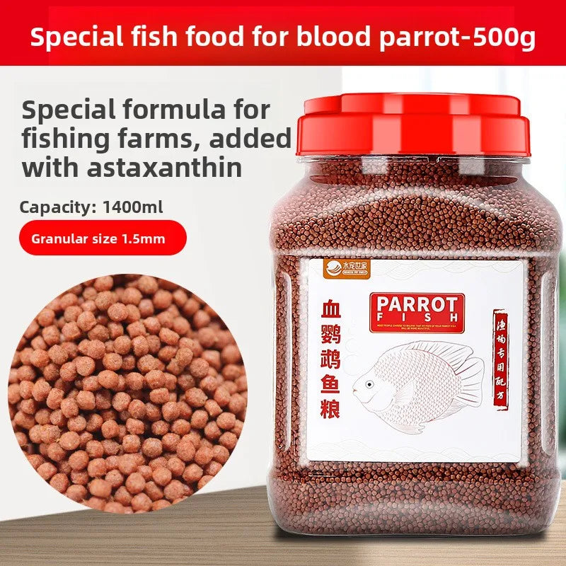 Color-Enhancing Cichlid Pellets