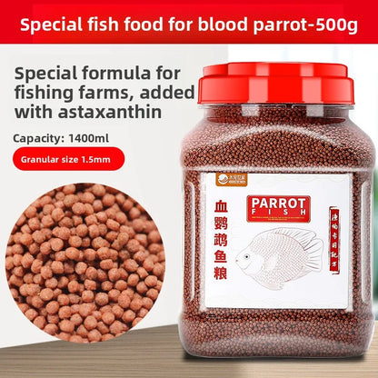 Color-Enhancing Cichlid Pellets