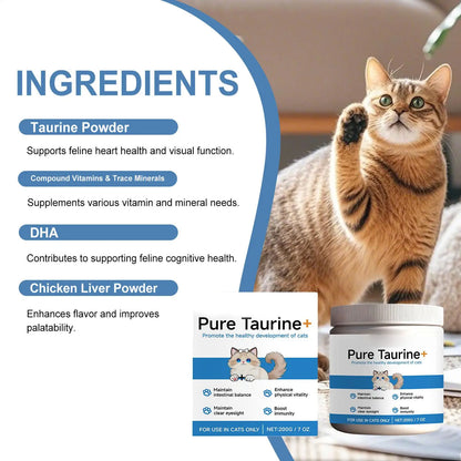 Daily Nutrition Powder for Cats, 200g