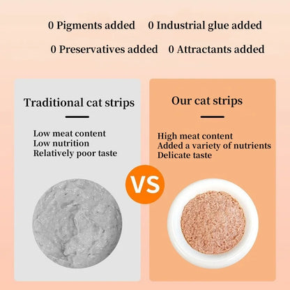 Wet Cat Food Pouches, 15g x 100