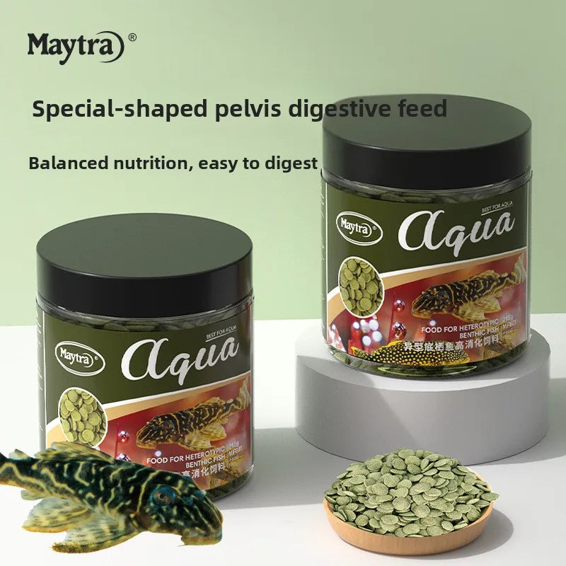 Sinking Pellets for Plecos and Bottom Feeders, 215g