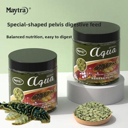 Sinking Pellets for Plecos and Bottom Feeders, 215g