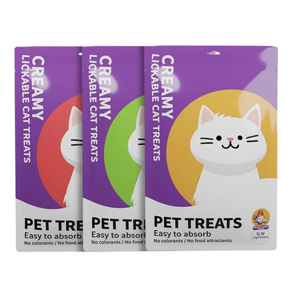 Wet Cat Food Pouches, 15g x 100