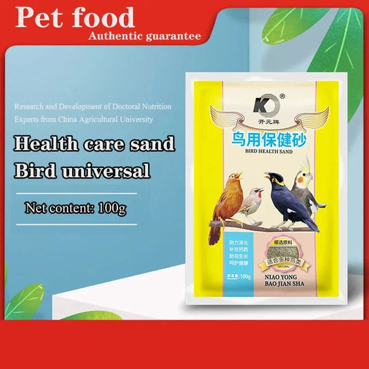 Bird Health Sand with Calcium, 100g