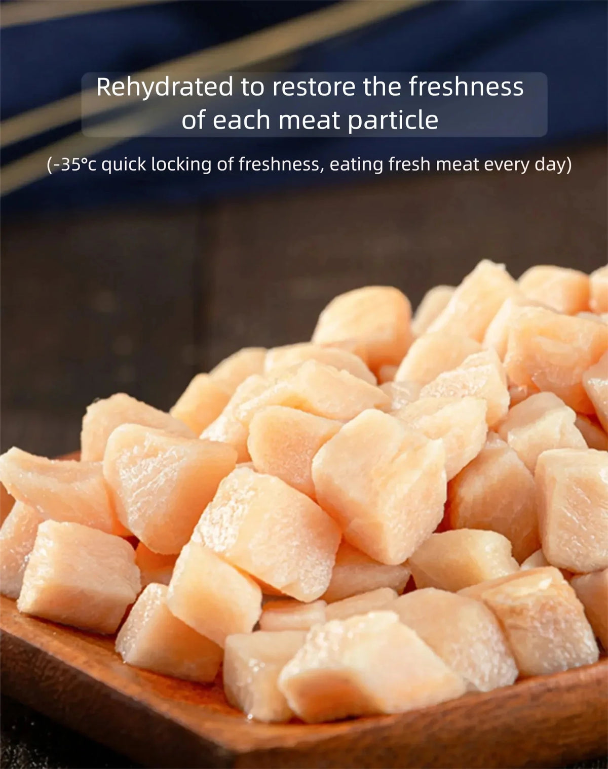 Freeze-Dried Meat and Fish Cat Toppers