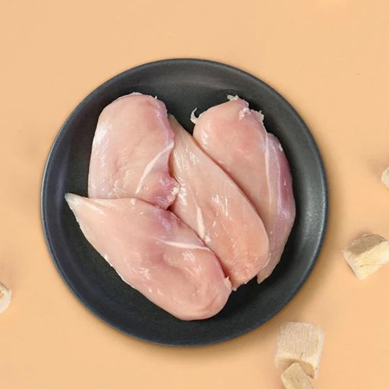 Bulk Freeze-Dried Chicken and Duck Cat Treats
