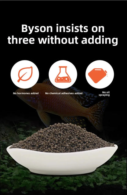 Slow-Sinking African Cichlid Pellets