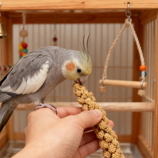 Spray Millet Treats for Small Birds, 500g