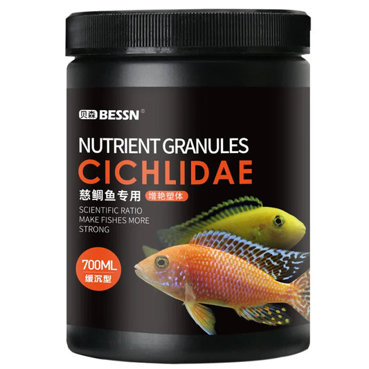 Slow-Sinking African Cichlid Pellets