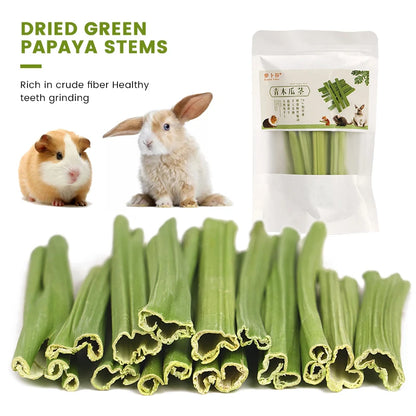 Papaya Chew Sticks for Small Pets, 20g