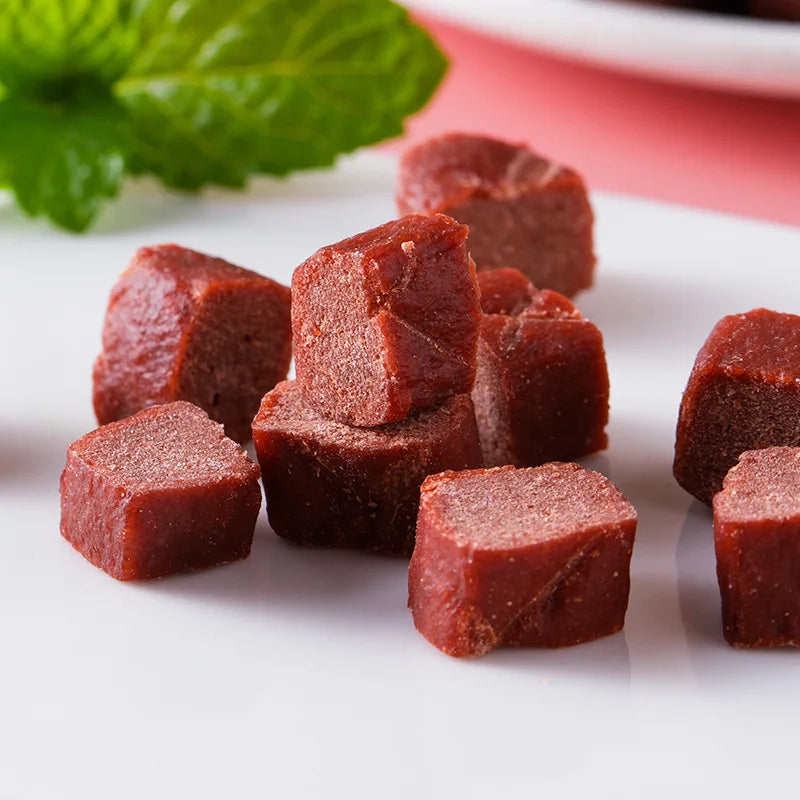 Beef Strip and Beef Grain Dog Treats, 500g