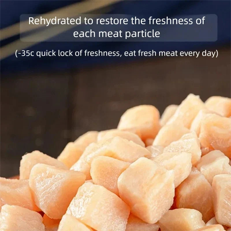 Freeze-Dried Meat and Fish Cat Toppers