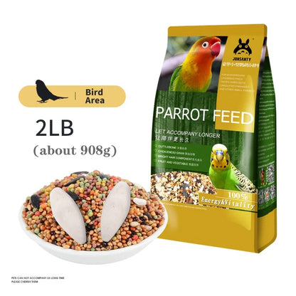 Sunflower and Spelt Parrot Seed Mix