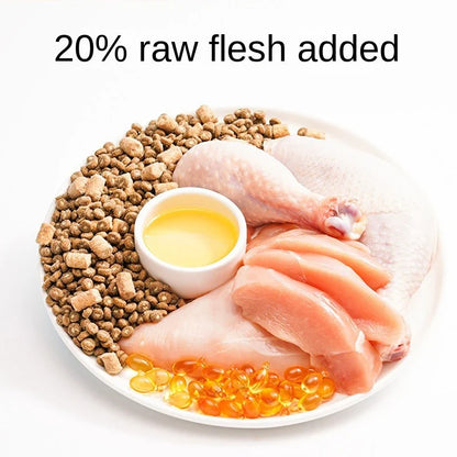 Freeze-Dried Sandwich Dry Cat Food, 1.5kg