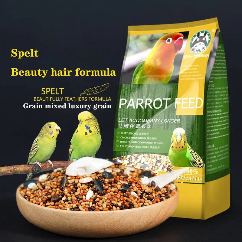 Sunflower and Spelt Parrot Seed Mix