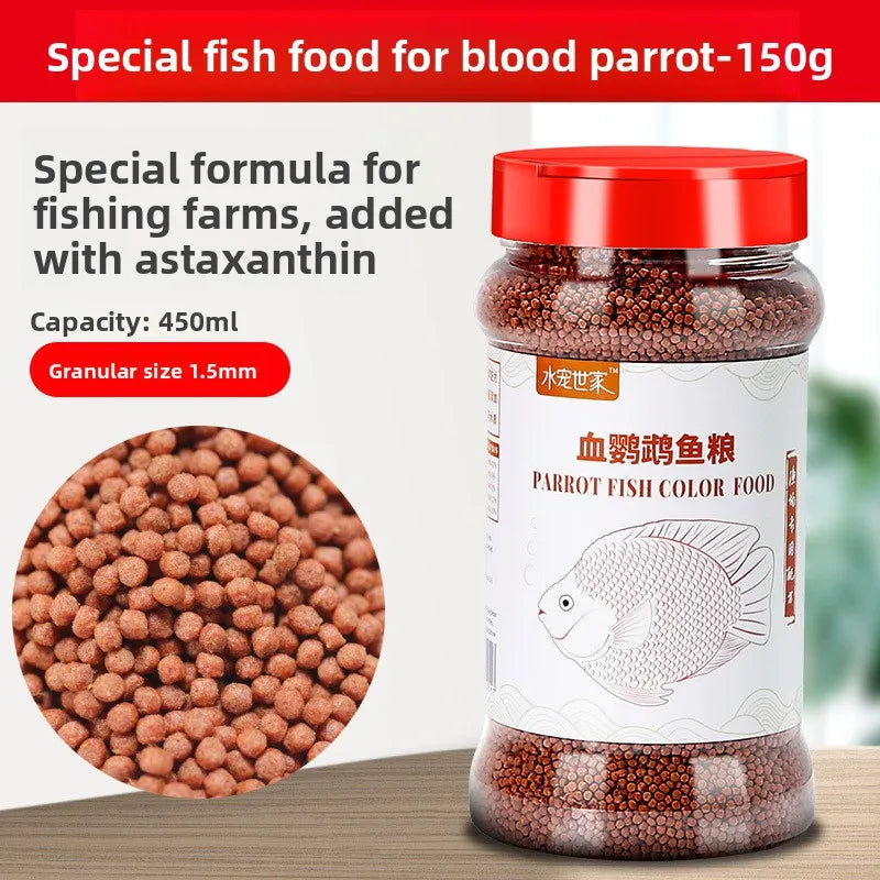 Color-Enhancing Cichlid Pellets