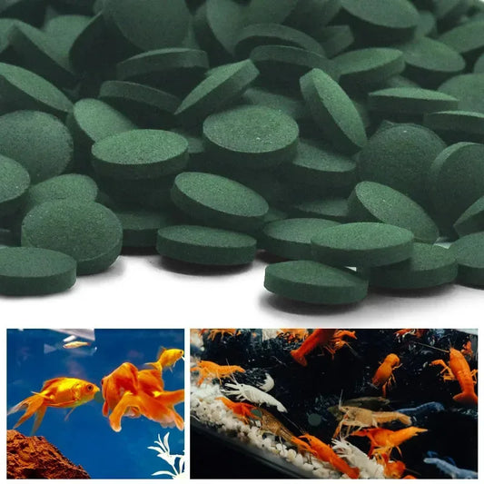 Spirulina Tablets for Fish and Shrimp