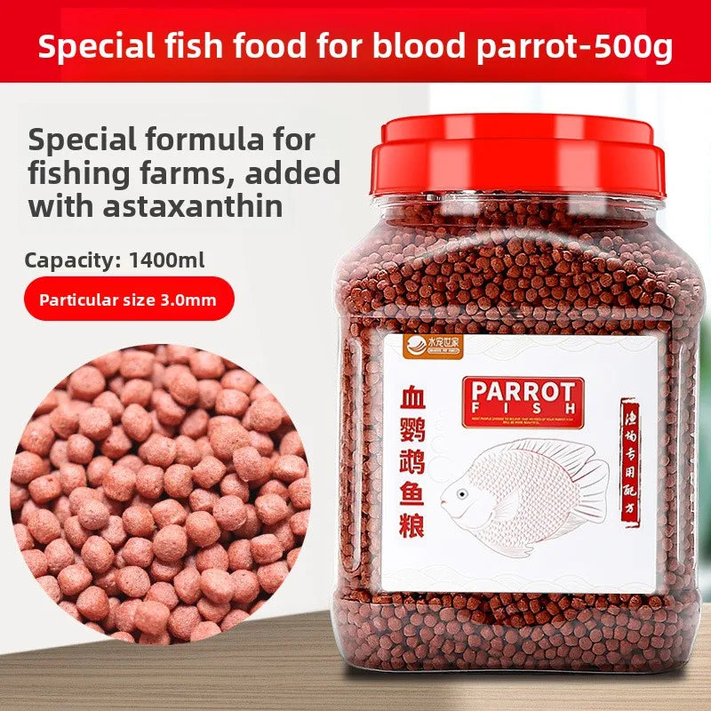 Color-Enhancing Cichlid Pellets