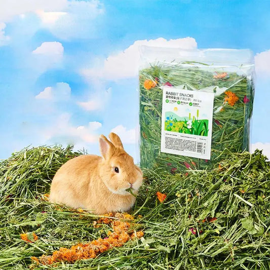 Mixed Flower and Grass Hay for Small Pets, 300g