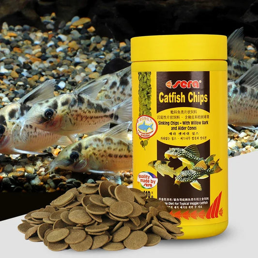 Sera Catfish Chips, 110g