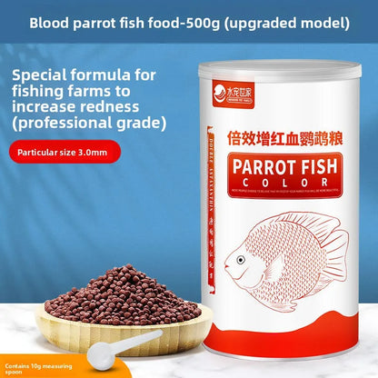 Color-Enhancing Cichlid Pellets