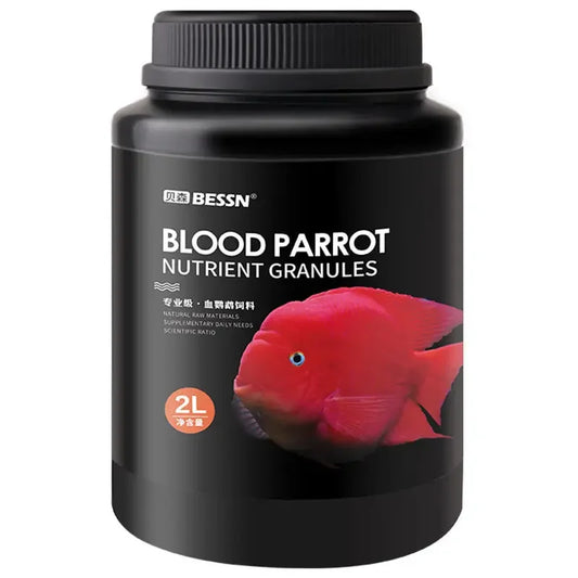 Floating Blood Parrot and Flowerhorn Pellets