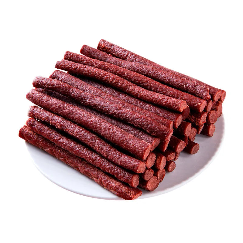 Beef Strip and Beef Grain Dog Treats, 500g