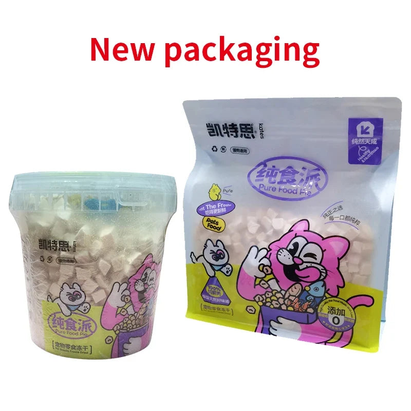 Freeze-Dried Antarctic Krill Treats