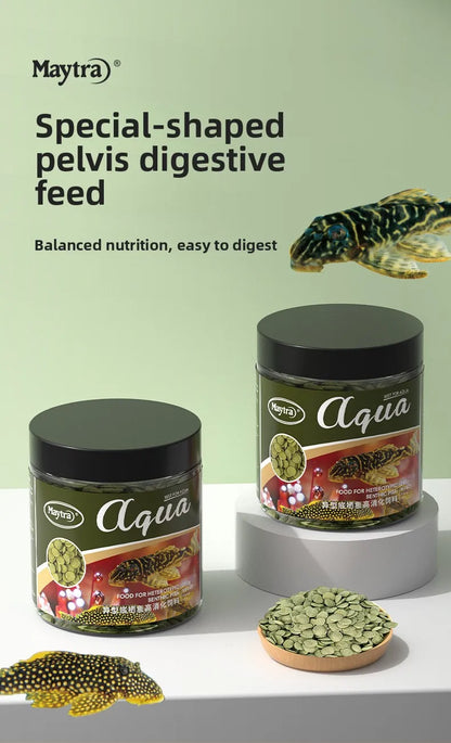 Sinking Pellets for Plecos and Bottom Feeders, 215g