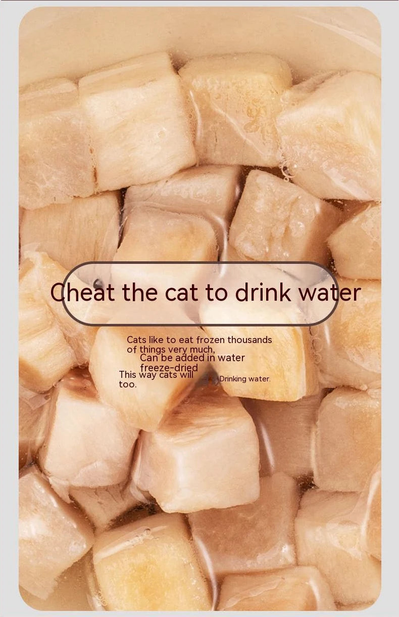 Bulk Freeze-Dried Chicken and Duck Cat Treats
