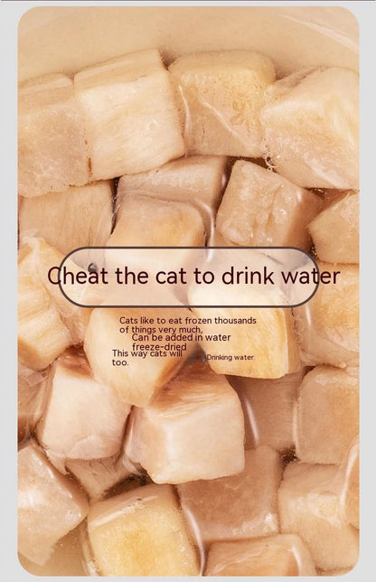 Bulk Freeze-Dried Chicken and Duck Cat Treats