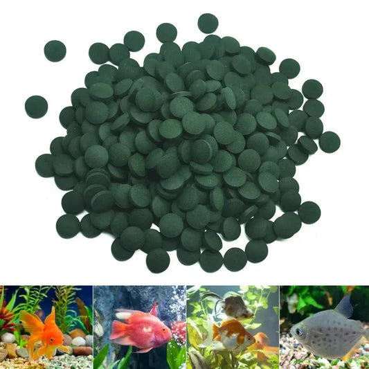 Spirulina Tablets for Fish and Shrimp
