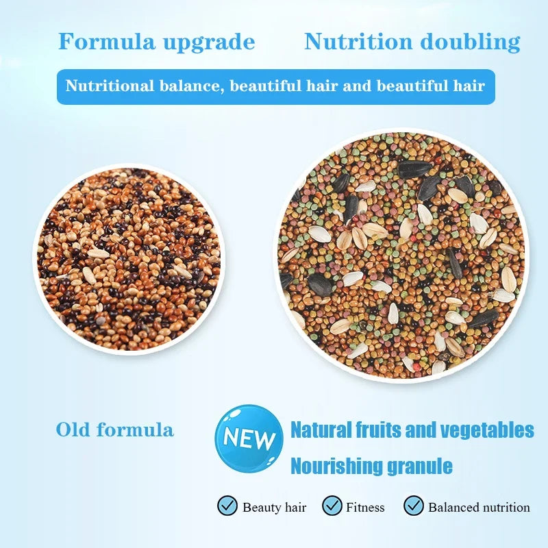 Sunflower and Spelt Parrot Seed Mix