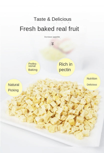 Dried Apple Treats for Small Pets