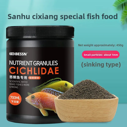 Slow-Sinking African Cichlid Pellets