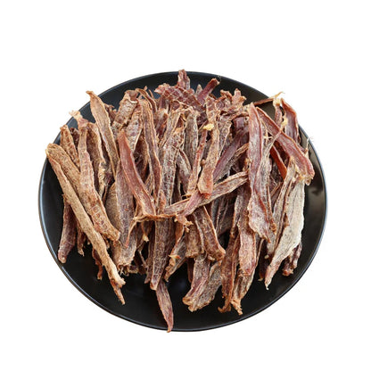 Flour-Free Chicken and Duck Jerky for Dogs, 100g
