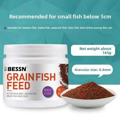 Slow-Sinking African Cichlid Pellets
