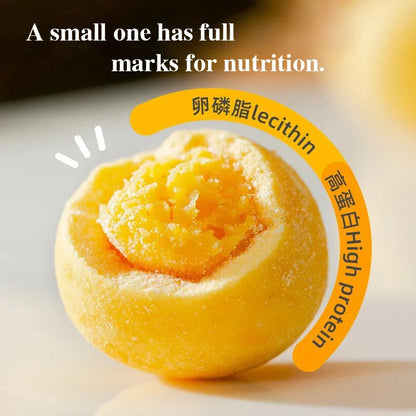 Freeze-Dried Egg Yolk Cat Treats