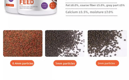 Slow-Sinking African Cichlid Pellets
