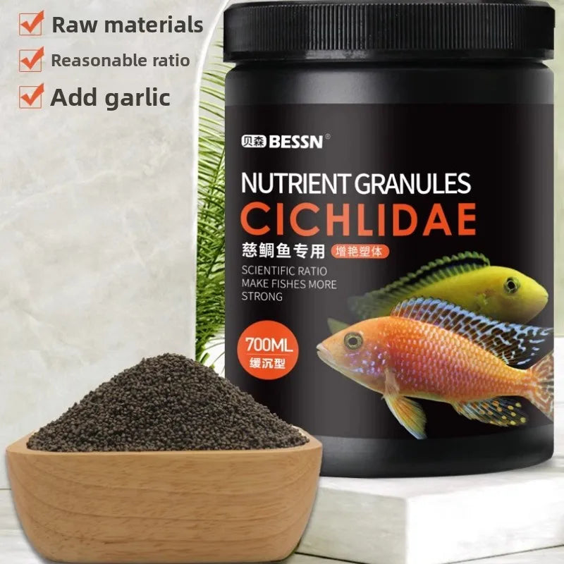 Slow-Sinking African Cichlid Pellets