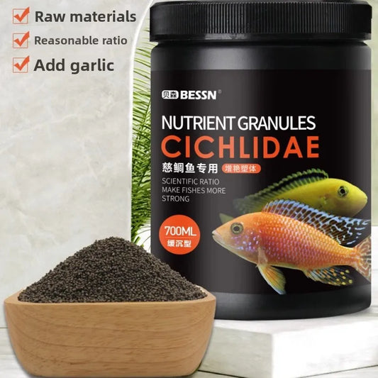 Slow-Sinking African Cichlid Pellets