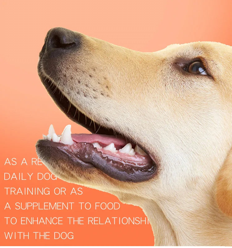 Chicken Dumbbell Dental Chews for Dogs