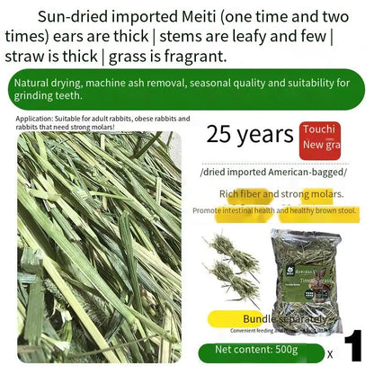 Dried Timothy Hay, 500g