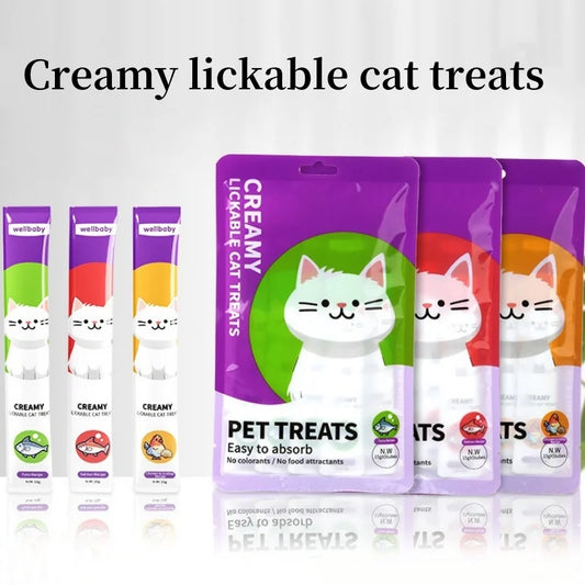 Wet Cat Food Pouches, 15g x 100
