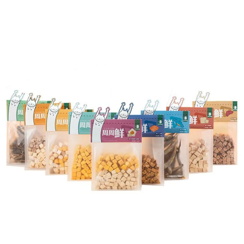 Freeze-Dried Single-Ingredient Cat Treats