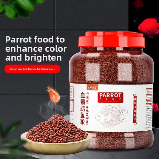 Color-Enhancing Cichlid Pellets
