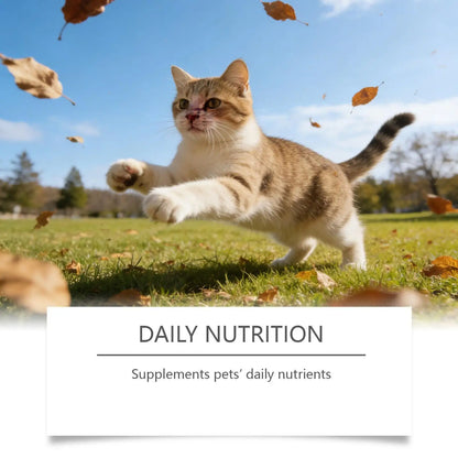 Daily Nutrition Powder for Cats, 200g